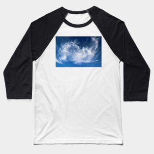 Mystical Cloud Formation Baseball T-Shirt